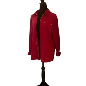 Denim and company long sleeve shirt